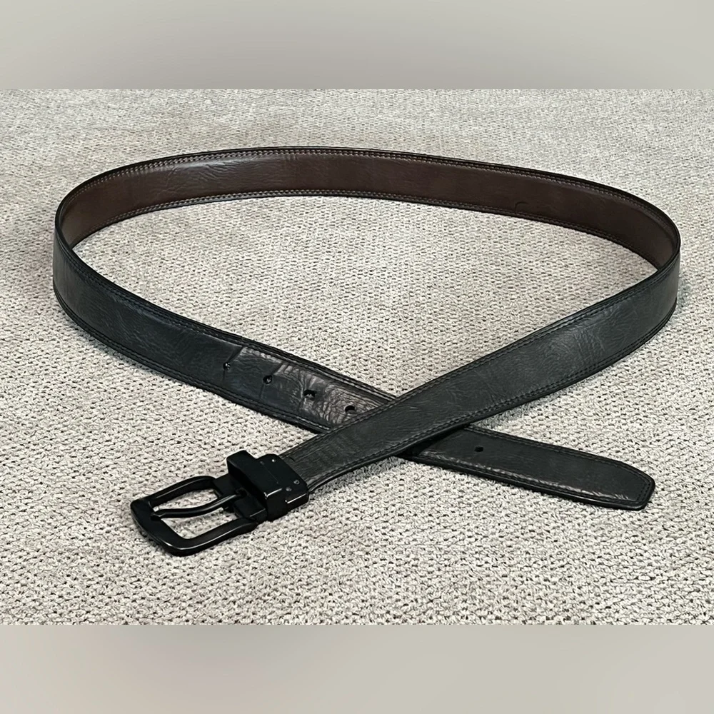 Dickies Vegan‎ Leather Reversible Belt 44